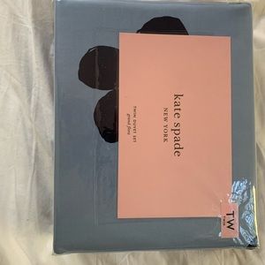 Kate Spade Grand Flora Twin Duvet